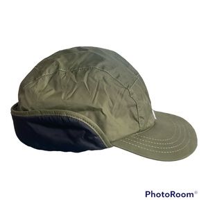 Topo Designs Puffer Cap, Olive